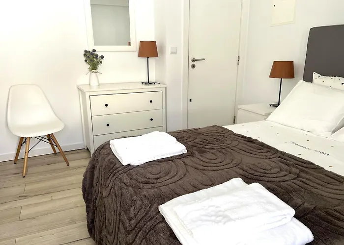 Casas Bernardes Apartament *